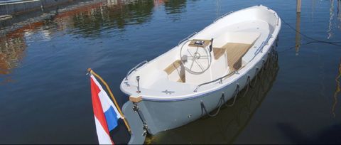 Neu bei hollandboot.de Berlin Das perfekte Tagesboot mit viel Platz, guten Fahreigenschaften, wenig Tiefgang