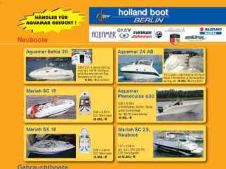 Boote zum Verkauf